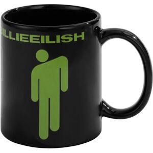 Billie Eilish - Stickman Black Mug - Mug Billie Eilish - Stickman Black Mug - Mug