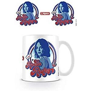 Keramický hrnek Stranger Things Robin Rules - Oficiální zboží Keramický hrnek Stranger Things Robin Rules - Oficiální zboží