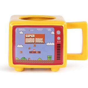 Pyramid International Super Mario Bros Multicolour Mug - Heat Change Mug Pyramid International Super Mario Bros Multicolour Mug - Heat Change Mug
