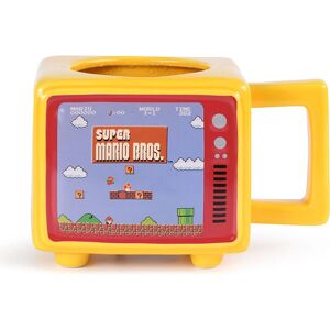 Taza multicolor de Super Mario Bros de Pyramid International - Cambio de calor Taza multicolor de Super Mario Bros de Pyramid International - Cambio de calor