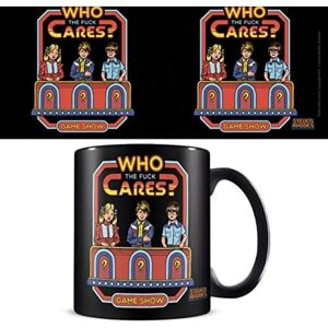Pyramid International Steven Rhodes (Who Care) M Keramikkuppi - Kaffekuppi Pyramid International Steven Rhodes (Who Care) M Keramikkuppi - Kaffekuppi