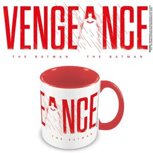 Pyramid The Batman Vengeance Red Ceramic Mug - Mug Pyramid The Batman Vengeance Red Ceramic Mug - Mug