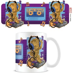Pyramid International Guardians of the Galaxy Mug - Groot Cassette - 300 ml Pyramid International Guardians of the Galaxy Mug - Groot Cassette - 300 ml