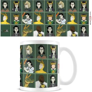 Mug Loki de Pyramid International - Grande tasse en céramique - Licence officielle Mug Loki de Pyramid International - Grande tasse en céramique - Licence officielle
