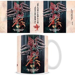 Mug Stranger Things - Chapitre 7 Laboratoire Hawkins Céramique 320ml - Publicité Mug Stranger Things - Chapitre 7 Laboratoire Hawkins Céramique 320ml - Publicité