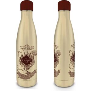 Termo Harry Potter Mapa del Merodeador - Botella - Merchandising oficial Termo Harry Potter Mapa del Merodeador - Botella - Merchandising oficial
