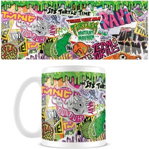 Pyramid International Ninja Turtles Mug Mutant Mayhem Graffiti - Mug Pyramid International Ninja Turtles Mug Mutant Mayhem Graffiti - Mug
