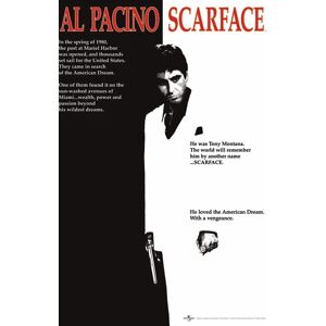 Pyramid International PP30091 Scarface Poster - 91,5 x 61 cm Pyramid International PP30091 Scarface Poster - 91,5 x 61 cm
