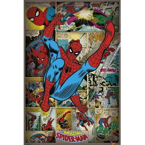 Marvel: Spider-Man Retro Poster - 61x91.5 cm Marvel: Spider-Man Retro Poster - 61x91.5 cm