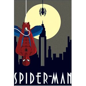 Pyramid International Affiche Spider-Man Suspendu - 61x91,5 cm - poster Pyramid International Affiche Spider-Man Suspendu - 61x91,5 cm - poster