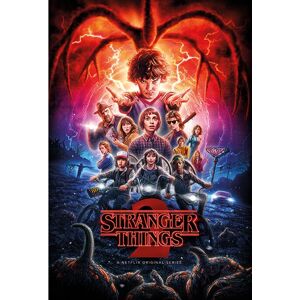 Affiche Stranger Things - 61x91 - Saison 2 Affiche Stranger Things - 61x91 - Saison 2