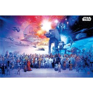 Pyramid International Star Wars Pack of 5 Posters - 61 x 91 cm Pyramid International Star Wars Pack of 5 Posters - 61 x 91 cm
