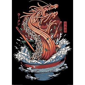 Marque Inconnue - Modèle Inconnu - Poster Dragon Ramen - Poster Marque Inconnue - Modèle Inconnu - Poster Dragon Ramen - Poster