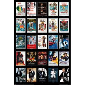 James Bond 25 Maxi Poster - Poster James Bond 25 Maxi Poster - Poster