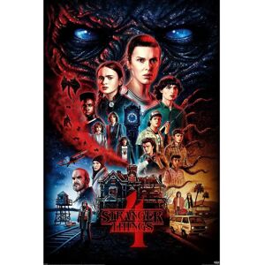 Pôster Vecna Stranger Things - 91,5x61cm - Oficial Pôster Vecna Stranger Things - 91,5x61cm - Oficial