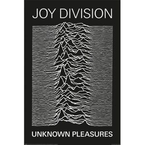 Joy Division Unknown Pleasures - Affiche 61x91.5cm - Publicité Joy Division Unknown Pleasures - Affiche 61x91.5cm - Publicité
