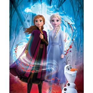 Disney Frozen 2 Mehrfarbenposter 40x50cm - Poster Disney Frozen 2 Mehrfarbenposter 40x50cm - Poster