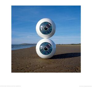 Pyramid Pink Floyd Pulse Eyeballs Poster - Poster Pyramid Pink Floyd Pulse Eyeballs Poster - Poster