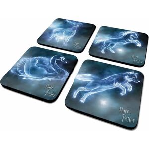 Pyramid International Harry Potter Patronus Coaster Set Pyramid International Harry Potter Patronus Coaster Set