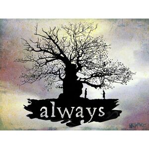 Pyramid International Harry Potter - Always Poster 60x80 Pyramid International Harry Potter - Always Poster 60x80
