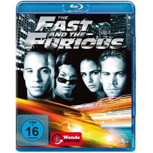 Universal Pictures The Fast and the Furious - Blu-ray Movie Universal Pictures The Fast and the Furious - Blu-ray Movie