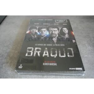 Braquo Olivier Marchal DVD Región 2 - Colección Braquo Olivier Marchal DVD Región 2 - Colección