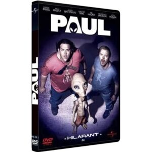 Paul - DVD de Simon Pegg - Zone 2 - Publicité Paul - DVD de Simon Pegg - Zone 2 - Publicité