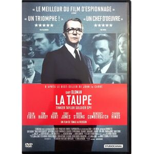 STUDIO CANAL La Taupe DVD - Region 2 - Publicité STUDIO CANAL La Taupe DVD - Region 2 - Publicité