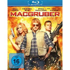 Universal Pictures MacGruber - Blu-ray - Action Komödie - 16+ - 90min Universal Pictures MacGruber - Blu-ray - Action Komödie - 16+ - 90min