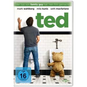Universal - Ted - DVD Region 2 - 102 Min. Universal - Ted - DVD Region 2 - 102 Min.