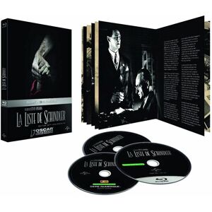 Steven Spielberg Blu-ray - 3 Disques - Film - Publicité Steven Spielberg Blu-ray - 3 Disques - Film - Publicité