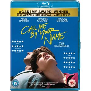 Timothée Chalamet Call Me By Your Name Blu-ray - Film Timothée Chalamet Call Me By Your Name Blu-ray - Film