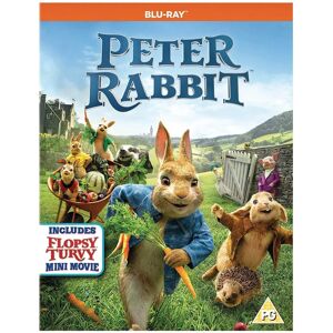 Sony Peter Rabbit 2018 Blu-ray - Children's animated adventure Sony Peter Rabbit 2018 Blu-ray - Children's animated adventure