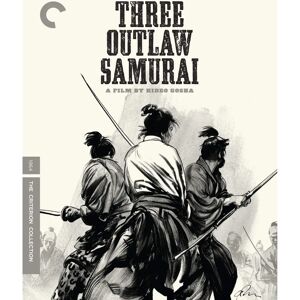 Hideo Gosha Japanese Drama - Three Outlaw Samurai - Blu-ray Hideo Gosha Japanese Drama - Three Outlaw Samurai - Blu-ray