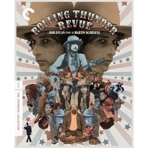 Bob Dylan - Rolling Thunder Revue: A Martin Scorsese Story - Blu-Ray Bob Dylan - Rolling Thunder Revue: A Martin Scorsese Story - Blu-Ray