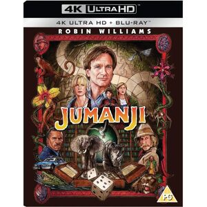 Sony Pictures Home Entertainment Jumanji - Film d'aventure fantastique - Publicité Sony Pictures Home Entertainment Jumanji - Film d'aventure fantastique - Publicité