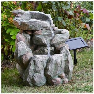 BigBuy Garden Springvand Rocher Solar Waterfall - Water Fountain BigBuy Garden Springvand Rocher Solar Waterfall - Water Fountain