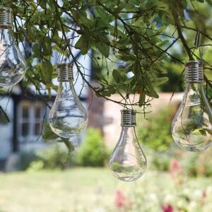 Smart Garden Eureka Solar Hanging Light - Outdoor Decor 6pk Smart Garden Eureka Solar Hanging Light - Outdoor Decor 6pk