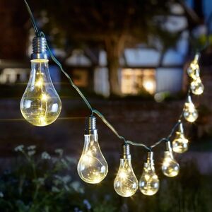 Smart Garden Eureka Solar String Lights - Outdoor Decor 3.8m Smart Garden Eureka Solar String Lights - Outdoor Decor 3.8m