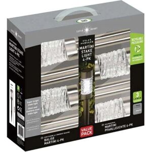 Smart Solar Stainless Steel Stake Light - Stake Light Smart Solar Stainless Steel Stake Light - Stake Light