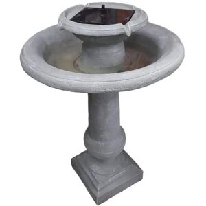 Smart Garden Fontaine Solaire pour Oiseaux - Bassin d'eau - Publicité Smart Garden Fontaine Solaire pour Oiseaux - Bassin d'eau - Publicité