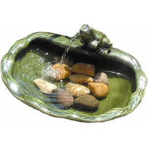 Ceramic Frog Water Feature Fountain - Water Feature Fountain Ceramic Frog Water Feature Fountain - Water Feature Fountain