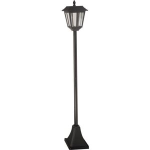 BigBuy Garden Smart Garden Solar Street Lamp - 130 cm - 20 Lm BigBuy Garden Smart Garden Solar Street Lamp - 130 cm - 20 Lm