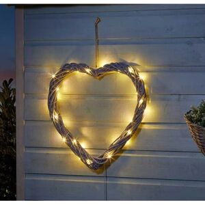 Smart Garden Firefly Heart Wreath - Garden Decoration Smart Garden Firefly Heart Wreath - Garden Decoration