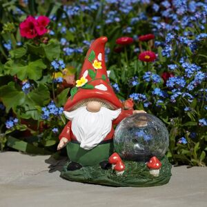 Smart Garden Woodland Wizard - Bunt - Solar Powered Garden Decor Smart Garden Woodland Wizard - Bunt - Solar Powered Garden Decor