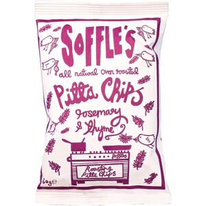 Soffles Pitta Chips Rosemary & Thyme - Pitta Chips Soffles Pitta Chips Rosemary & Thyme - Pitta Chips
