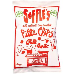 Soffles Usturoi Chipsuri Pitta Ușoare - Chips Soffles Usturoi Chipsuri Pitta Ușoare - Chips