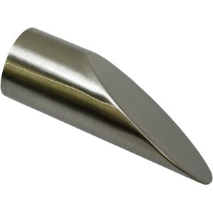 Gardinia Elypse Endstück Silber - Gardinenstangen-Endstück Gardinia Elypse Endstück Silber - Gardinenstangen-Endstück