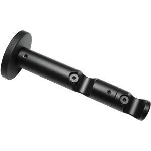 Gardinia Memphis Double Curtain Rod Bracket - Modern, Black-matt - Curtain Type Gardinia Memphis Double Curtain Rod Bracket - Modern, Black-matt - Curtain Type