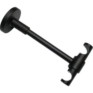 Gardinia Memphis Ceiling Mount - Black - Curtain Rod Holder for 16mm Gardinia Memphis Ceiling Mount - Black - Curtain Rod Holder for 16mm